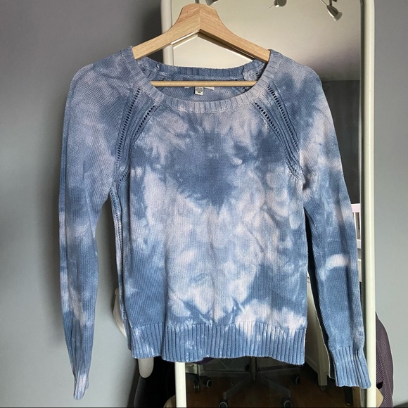American Eagle Outfitters Tie-Dye Sweater Size Small - Picture 2 of 5